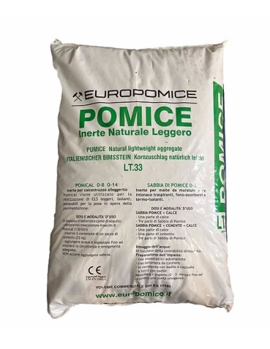 Pedra Pomes Granulado (2-4 MM) (1 Palete - 40 x 50L)