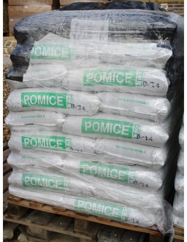 Pedra Pomes Granulado (2-4 MM) (1 Palete - 40 x 50L)