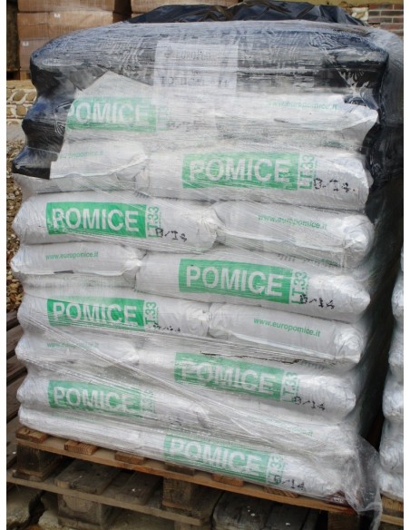 Pedra Pomes Granulado (2-4 MM) (1 Palete - 40 x 50L) Pedra Pomes Granulado (2-4 MM) (1 Palete - 40 x 50L)