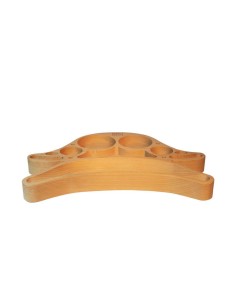 Tabuleiro Kru Mushroom 36 x 26 x 4 CM