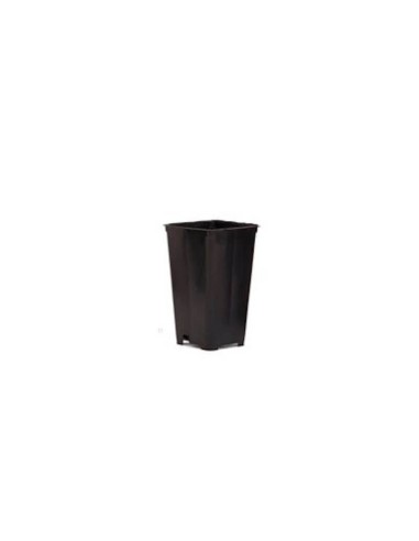 VDL Vaso Quadrado Preto 0.85 - 1.1 - 2 L