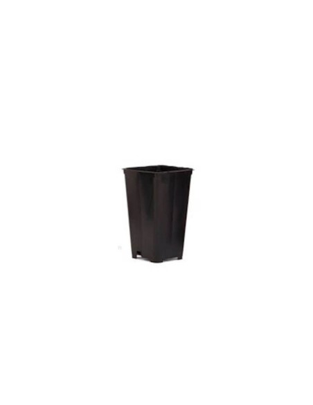 VDL Vaso Quadrado Preto 0.85 - 1.1 - 2 L VDL Vaso Quadrado Preto 0.85 - 1.1 - 2 L