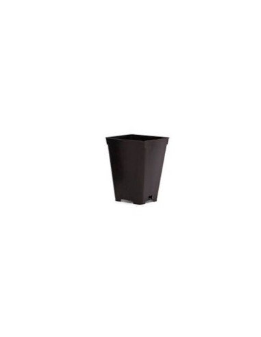 VDL Vaso Quadrado Preto 0.85 - 1.1 - 2 L