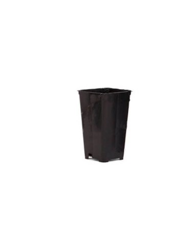 VDL Vaso Quadrado Preto 0.85 - 1.1 - 2 L