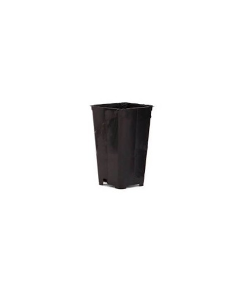 VDL Vaso Quadrado Preto 0.85 - 1.1 - 2 L VDL Vaso Quadrado Preto 0.85 - 1.1 - 2 L