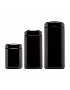 Poppins Lab Frasco Vidro UV preto 250-1000ml c/ controlo temperatura