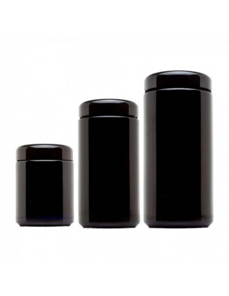 Poppins Lab Frasco Vidro UV preto 250-1000ml c/ controlo temperatura Poppins Lab Frasco Vidro UV preto 250-1000ml c/ controlo temperatura