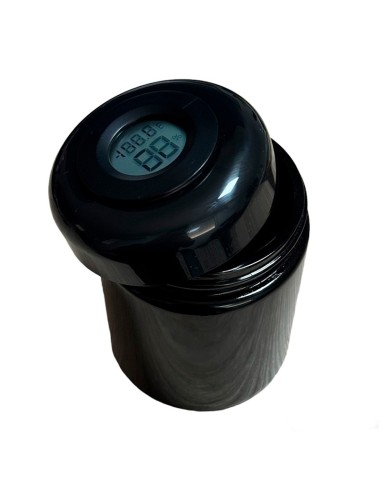 Poppins Lab Frasco Vidro UV preto 250-1000ml c/ controlo temperatura