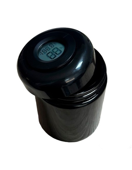 Poppins Lab Frasco Vidro UV preto 250-1000ml c/ controlo temperatura Poppins Lab Frasco Vidro UV preto 250-1000ml c/ controlo temperatura