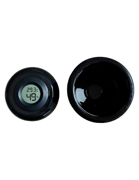 Poppins Lab Frasco Vidro UV preto 250-1000ml c/ controlo temperatura Poppins Lab Frasco Vidro UV preto 250-1000ml c/ controlo temperatura