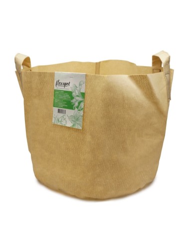 Flexapot Vaso Textil Bege 26.6 - 75.7 - 94.6L