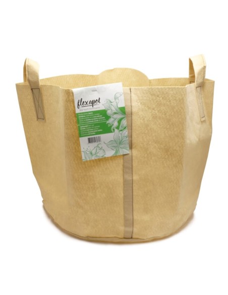 Flexapot Vaso Textil Bege 26.6 - 75.7 - 94.6L Flexapot Vaso Textil Bege 26.6 - 75.7 - 94.6L