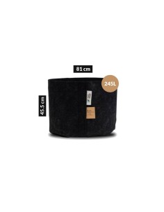 Root Pouch Fabric Pot - 245L (81x45.5cm)