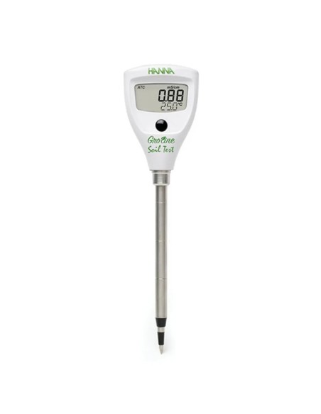 Hanna GroLine HI98331 Medidor EC + Temperatura (Solo) Hanna GroLine HI98331 Medidor EC + Temperatura (Solo)
