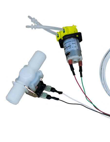 Pre Assembled Cable for Peristaltic Pump and solenoid Pre Assembled Cable for Peristaltic Pump and solenoid