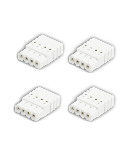 Conector 4 pines (Pack de 4) Conector 4 pines (Pack de 4)