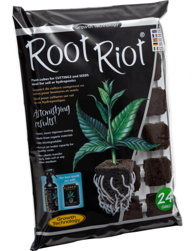 Root Riot Bandeja (24 unidades)