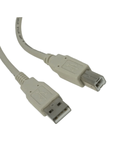 Cabo USB 2.0 A-B Macho (2.0m)