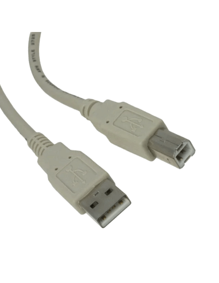 Cabo USB 2.0 A-B Macho (2.0m) Cabo USB 2.0 A-B Macho (2.0m)
