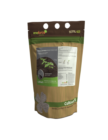 Cultivers Ecoforce Farinha de Rocha (Pó de Basalto) 1kg Cultivers Ecoforce Farinha de Rocha (Pó de Basalto) 1kg