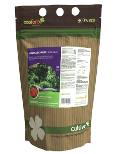 Cultivers Ecoforce Farinha de Ossos 1kg