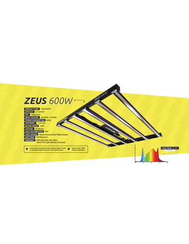 Lumatek Zeus 600W LED