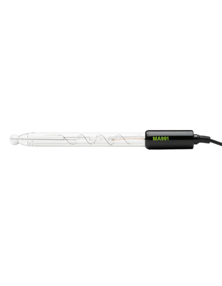 Milwaukee Instruments Sonda de pH para Solo MA991B (cabo de 1 metro) Milwaukee Instruments Sonda de pH para Solo MA991B (cabo de 1 metro)