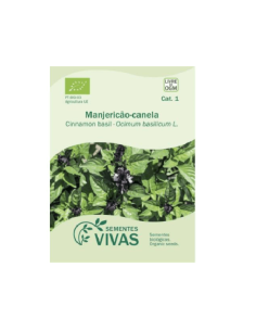 Sementes Vivas  Manjericão Canela 2G