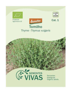 Sementes Vivas Tomilho 0.5G