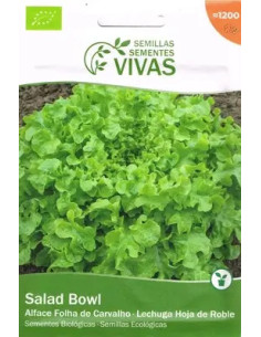 Sementes Vivas Alface Salad Bowl 1.5G