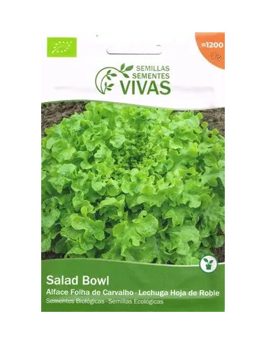 Sementes Vivas Alface Salad Bowl 1.5G