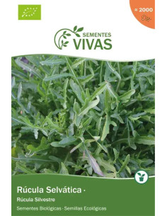 Sementes Vivas Rúcula Esmee 4G