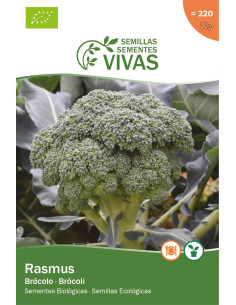 Sementes Vivas Brócolo Rasmus 1G