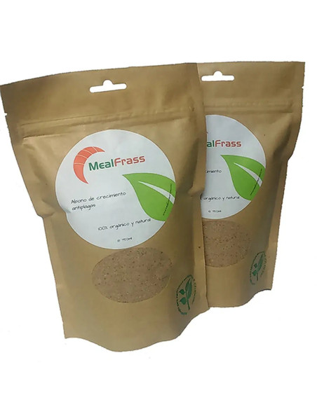 Fertilizante orgânico 750ml MealFrass Fertilizante orgânico 750ml MealFrass