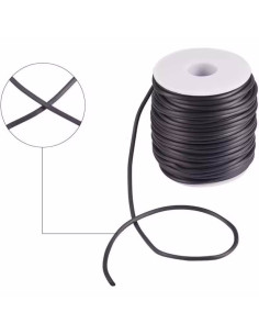 Fio Flexível de Borracha para Atar (3MM) 1M
