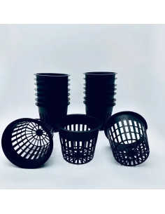 Vaso de Rede Plástica Redondo - (5,5 CM)
