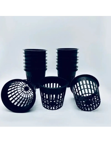 Pot Round Plastic Net - (5,5 CM)