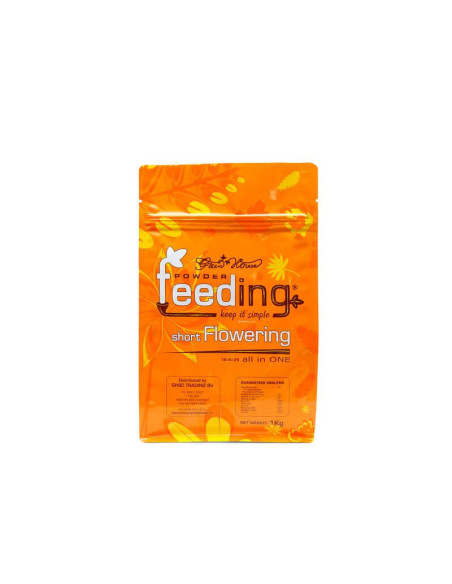 Green House Feeding Short Flowering 1-25kg Green House Feeding Short Flowering 1-25kg