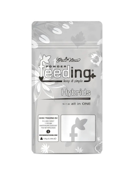 Green House Feeding Hybrids 125-500g Green House Feeding Hybrids 125-500g