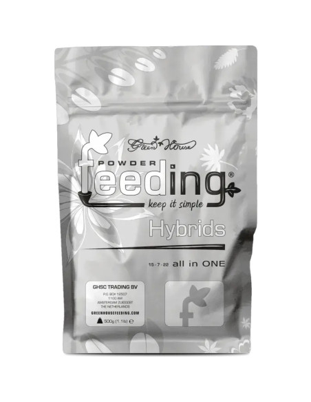 Green House Feeding Hybrids 125-500g Green House Feeding Hybrids 125-500g
