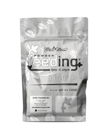 Green House Feeding Hybrids 1-25kg Green House Feeding Hybrids 1-25kg