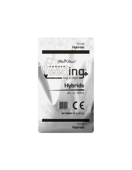 Green House Feeding Hybrids 1-25kg Green House Feeding Hybrids 1-25kg