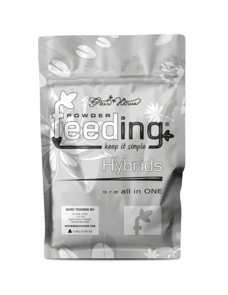 Green House Feeding Hybrids 1-25kg Green House Feeding Hybrids 1-25kg