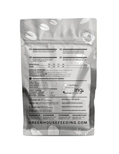 Green House Feeding Hybrids 125-500g