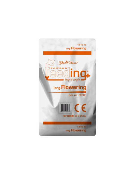 Green House Feeding longFlower 1-25kg Green House Feeding longFlower 1-25kg