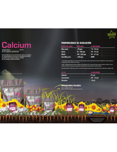 Green House Feeding Calcium 1-25kg Green House Feeding Calcium 1-25kg