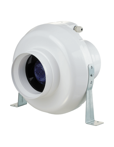 Extrator Tubular de Plástico Vents VK150 150MM (495M3/H)