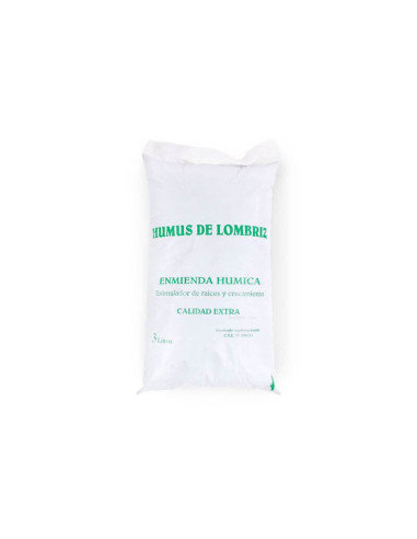 Humus de Minhoca 3-40L