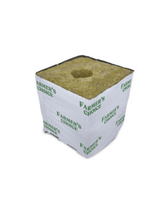 Farmer's Choice Rockwool Cube 10 x 10 x 10cm