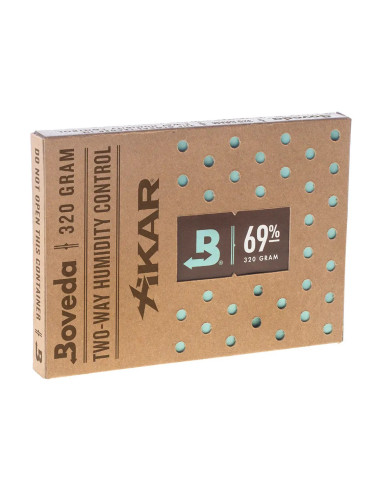 Boveda 69% 8-320g